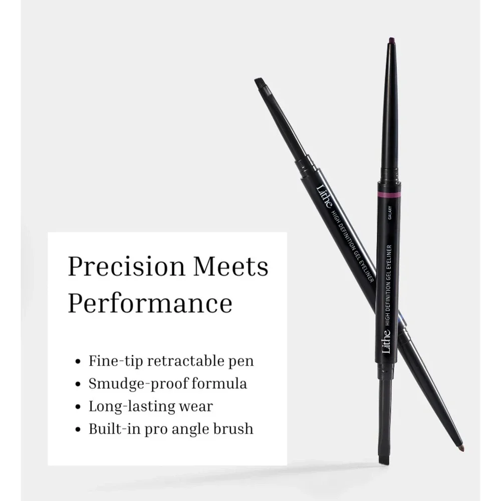Lithe High Definition Gel Eyeliner Blueprint Limited Edition Blue Eyeliner NEW